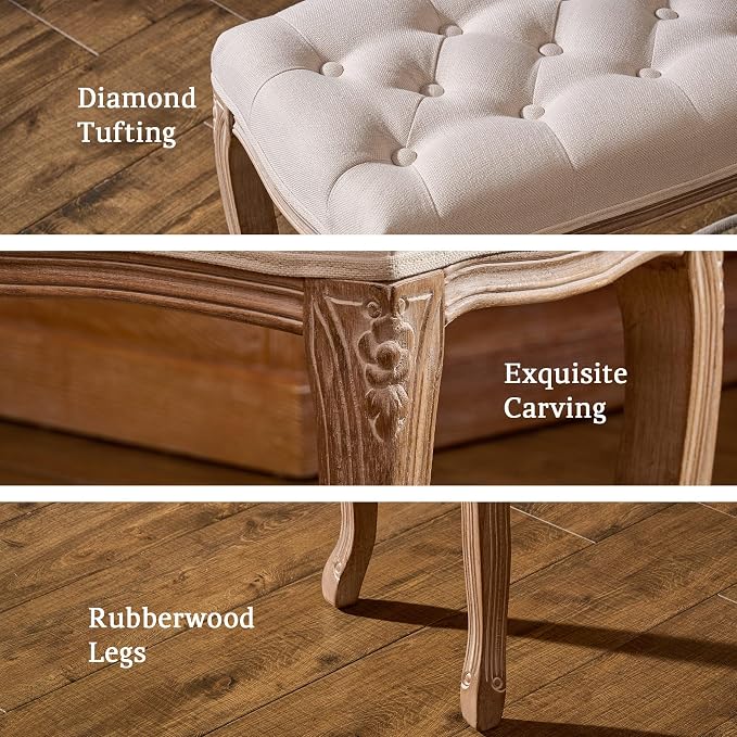 Beige - 44 X 13.6 X 19 In.