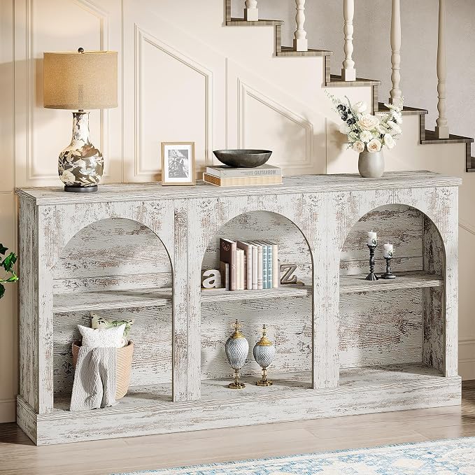 Distressed White