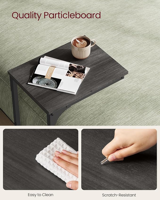 Ebonized Oak + Black