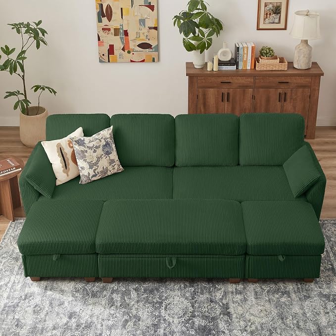 Corduroy-green