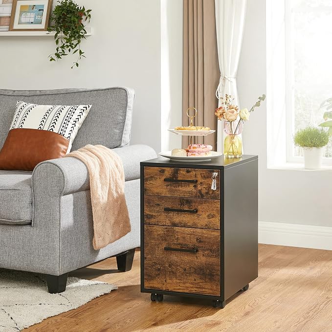 Rustic Brown + Black