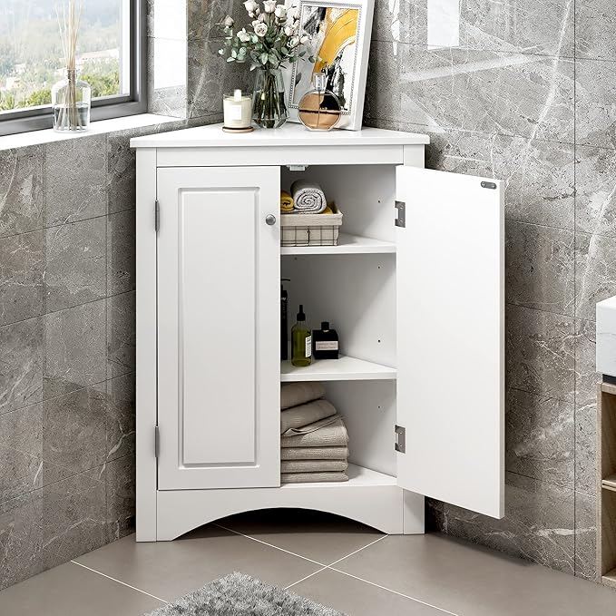 White + Medium Density Fiberboard