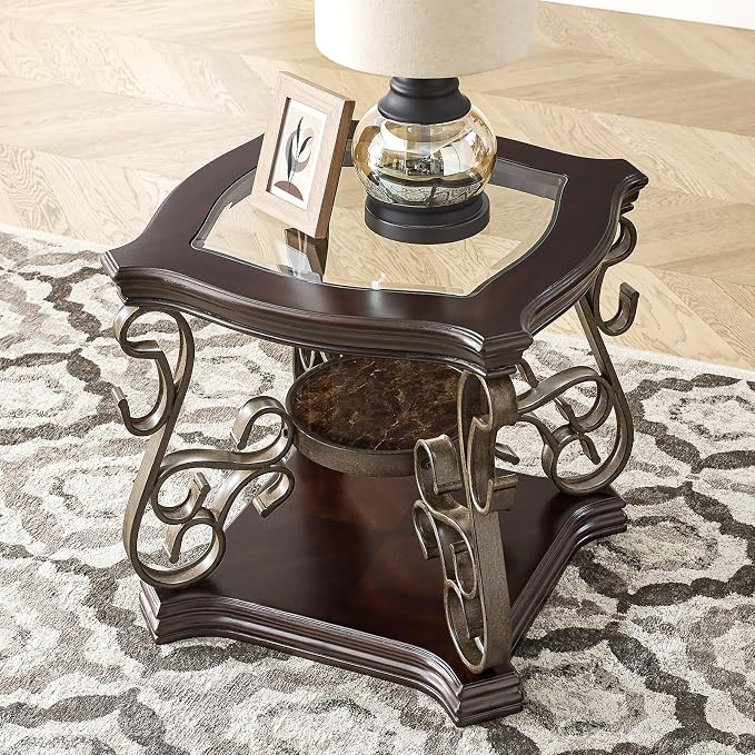 Dark Brown, End Table