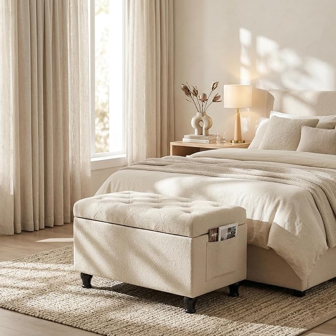 Beige-polyester