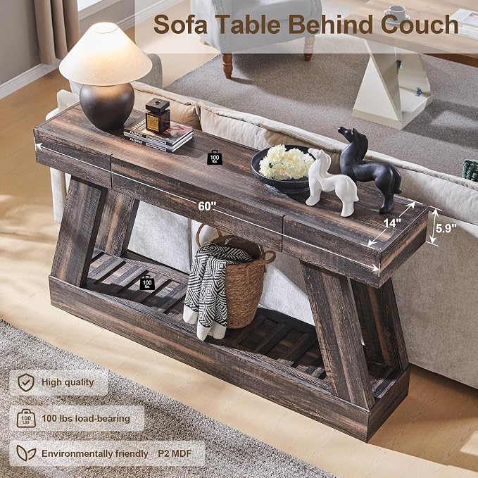 Dark Rustic Oak