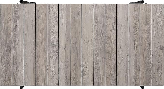 Black and Rustic Oak Brown