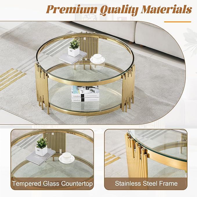 Gold+clear
