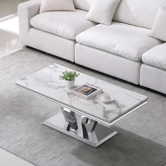 Silver&white
