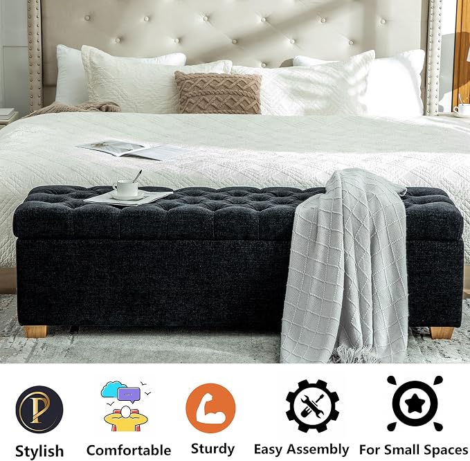 Chenille Black