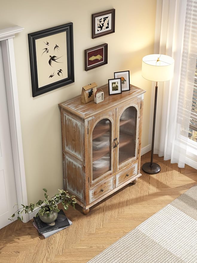 Antique Brown+white