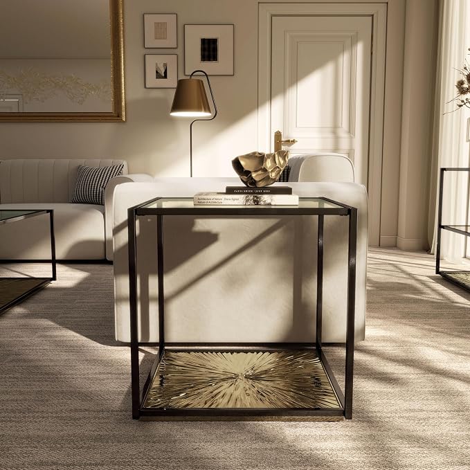 Antique Gold & Black