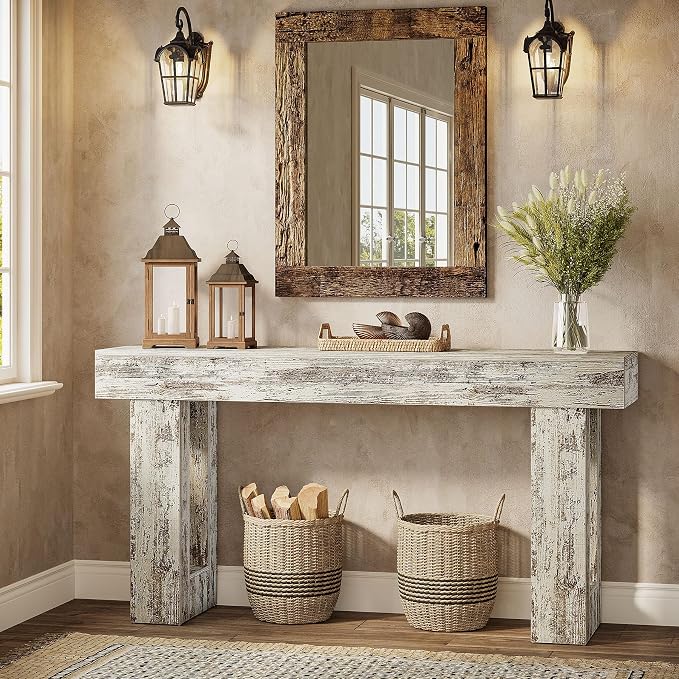 Distressed White