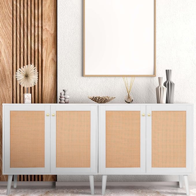 White Cabinets