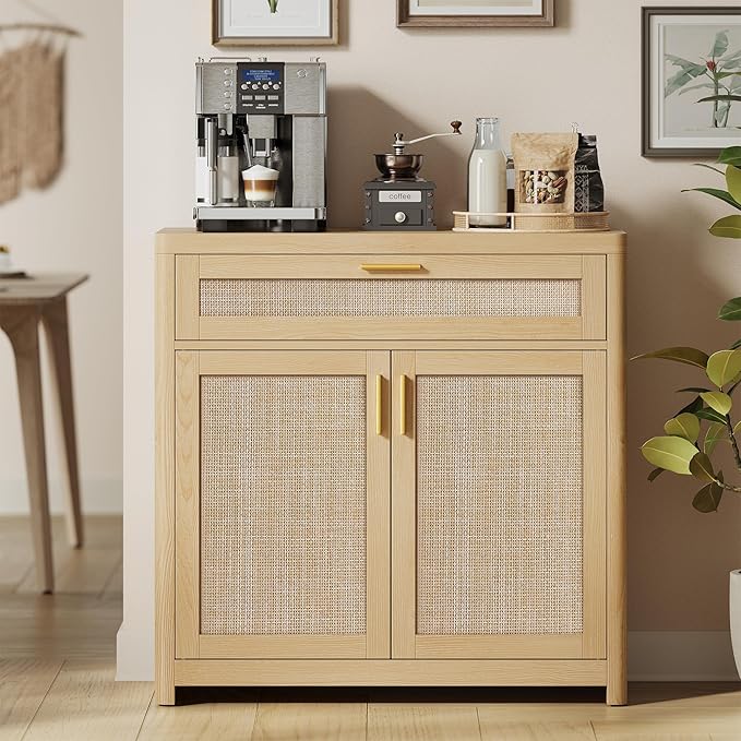 Oak Beige (With Drawer)