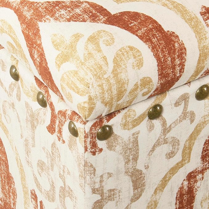 Orange and Cream Medallion