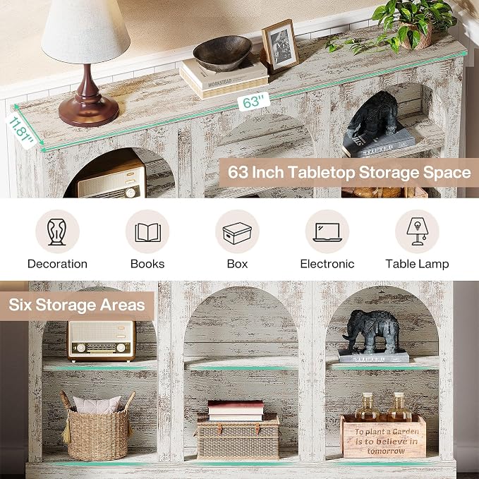 Distressed White