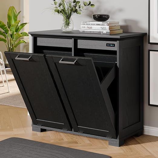 Black Finish Double