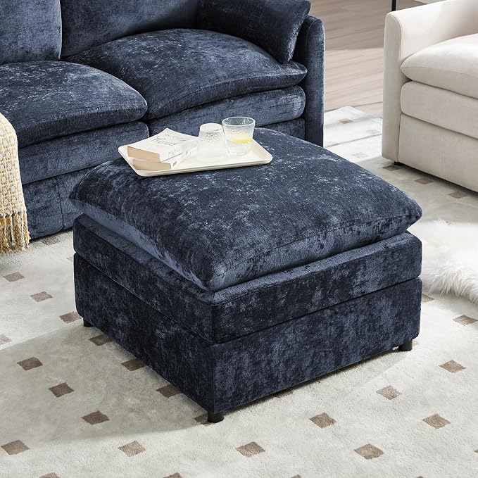 Chenille-blue