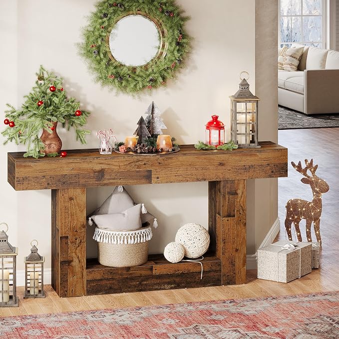 Rustic Mixed Brown