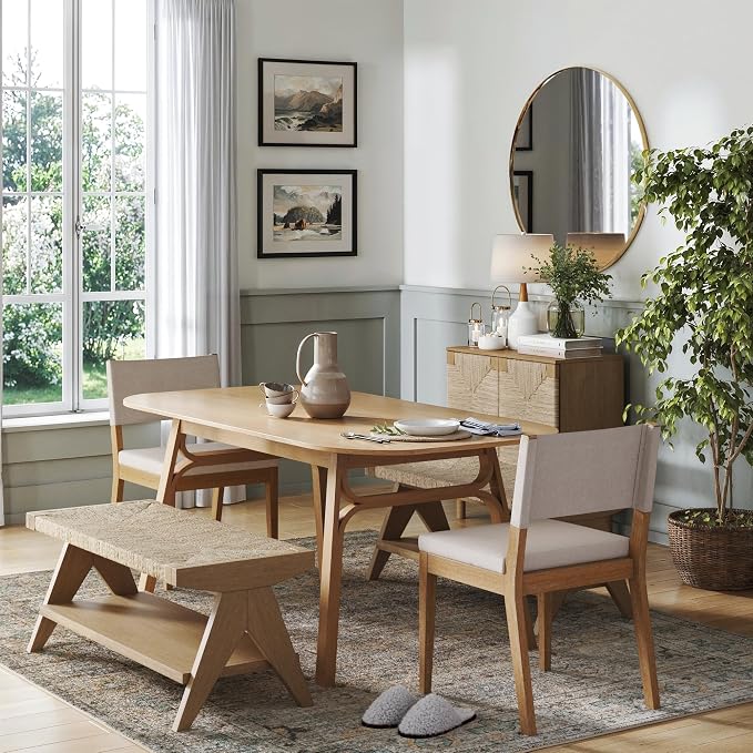 Brushed Light Brown/Seagrass