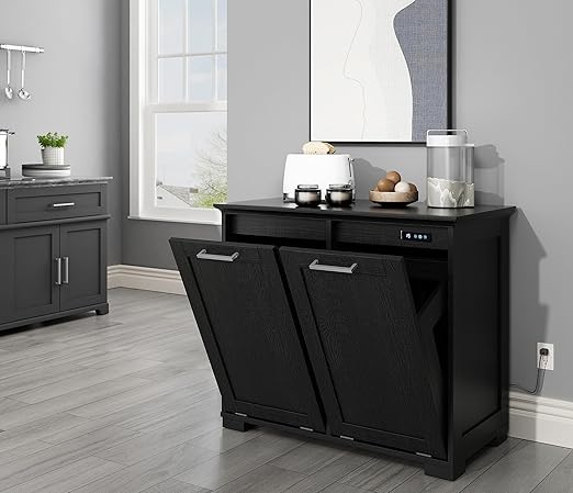 Black Finish Double