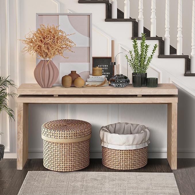 Antique Natural,white Washed