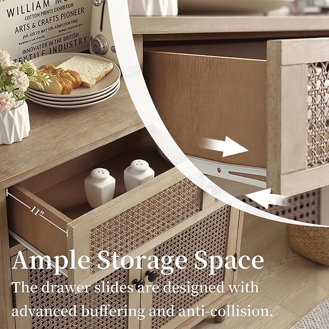 Antique With Drawers
