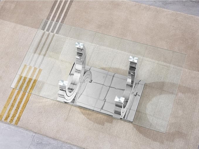 Silver Coffee Table