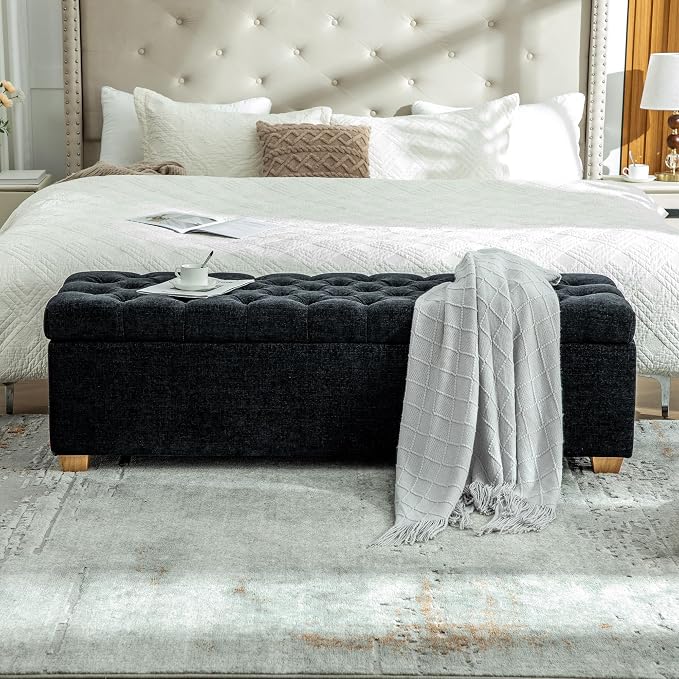 Chenille Black