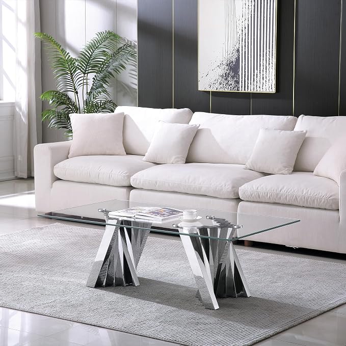 Silver Coffee Table