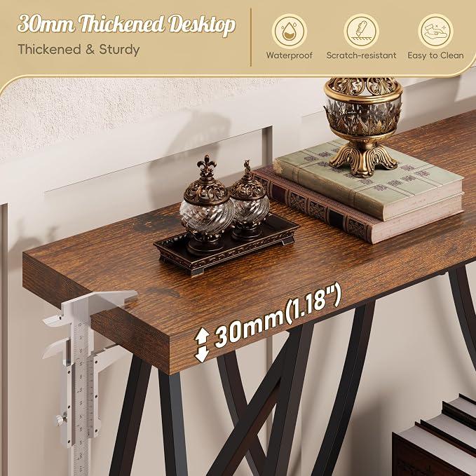Rustic Brown