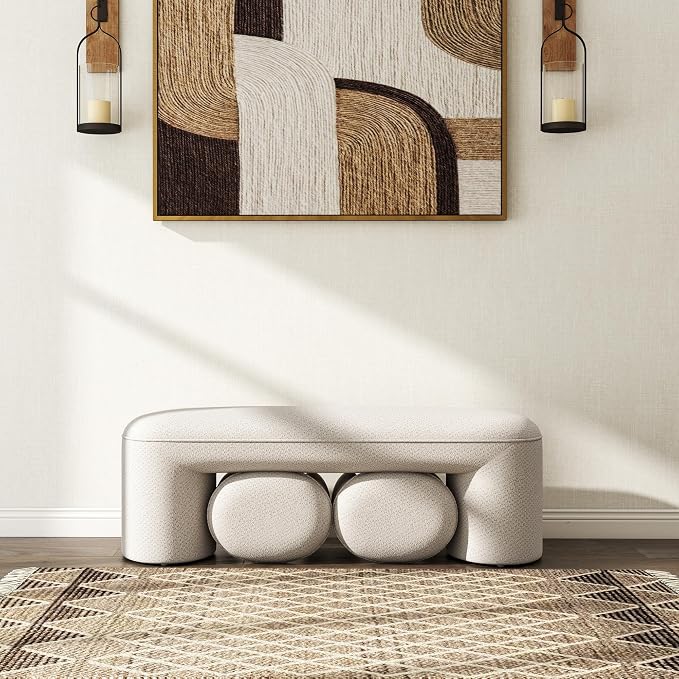 White Chenille