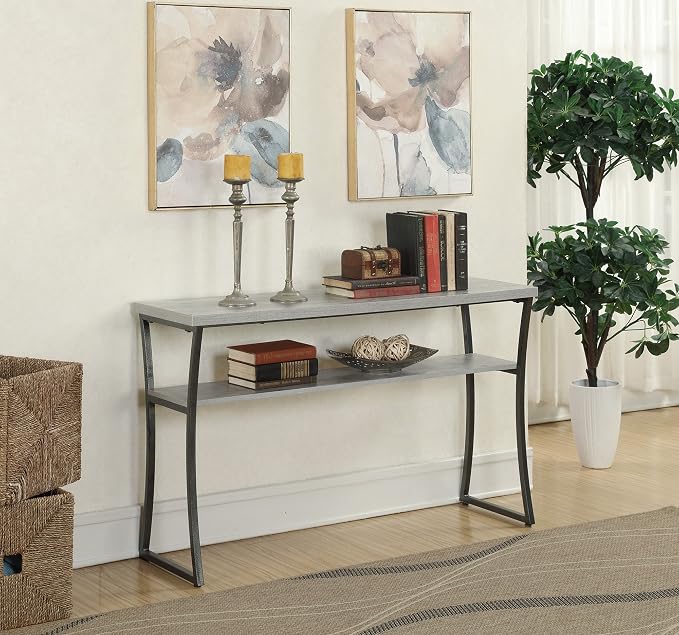 Faux Birch / Slate Gray Frame