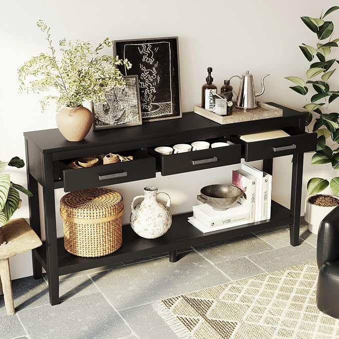 Black#3-drawer
