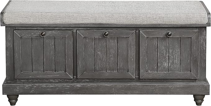 Distressed Dark Gray