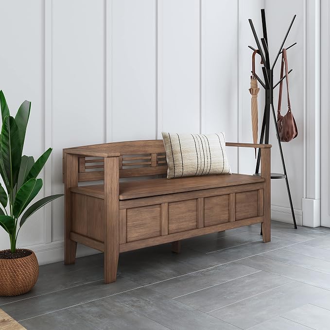 Rustic Natural Aged Brown