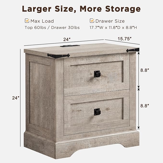Light Rustic Oak