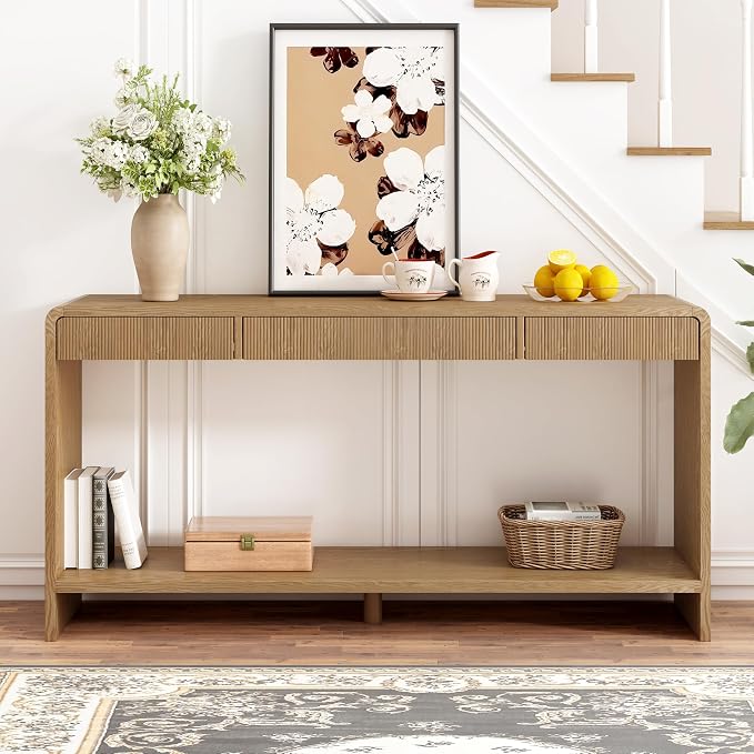 59.00'' Brown (3-drawer)