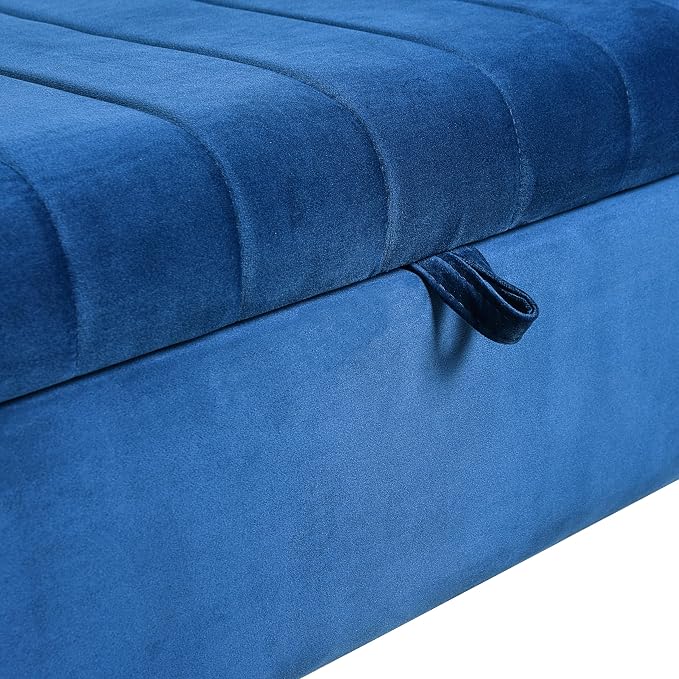 Blue-velvet Fabric