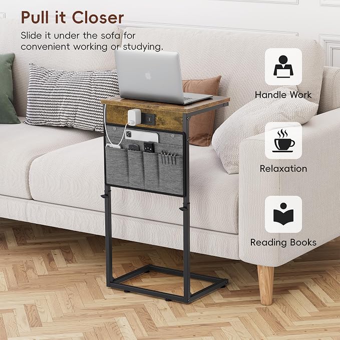 1pc Rustic Brown