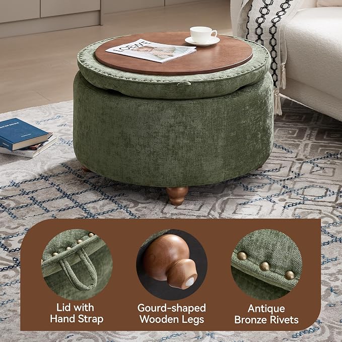 Chenille Green