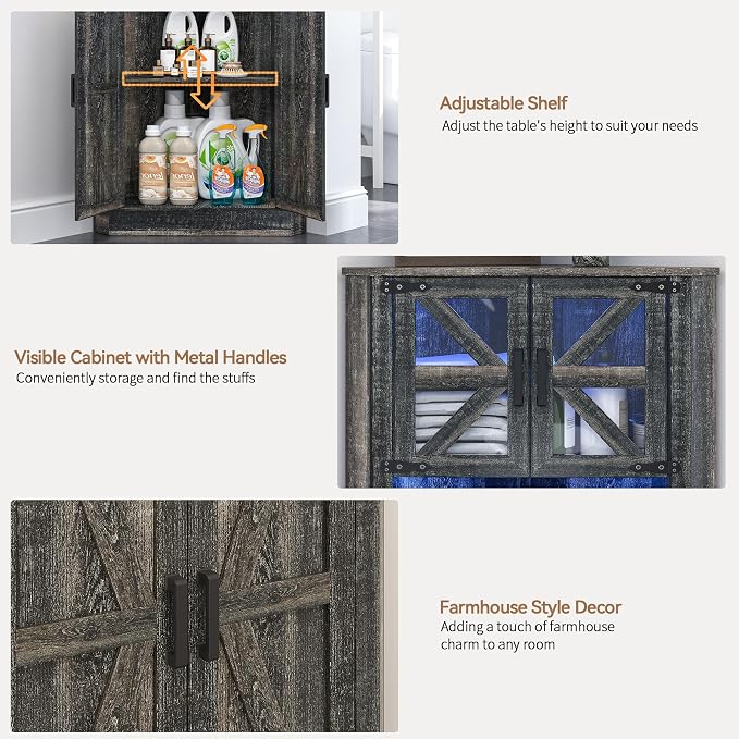 Dark Rustic Oak