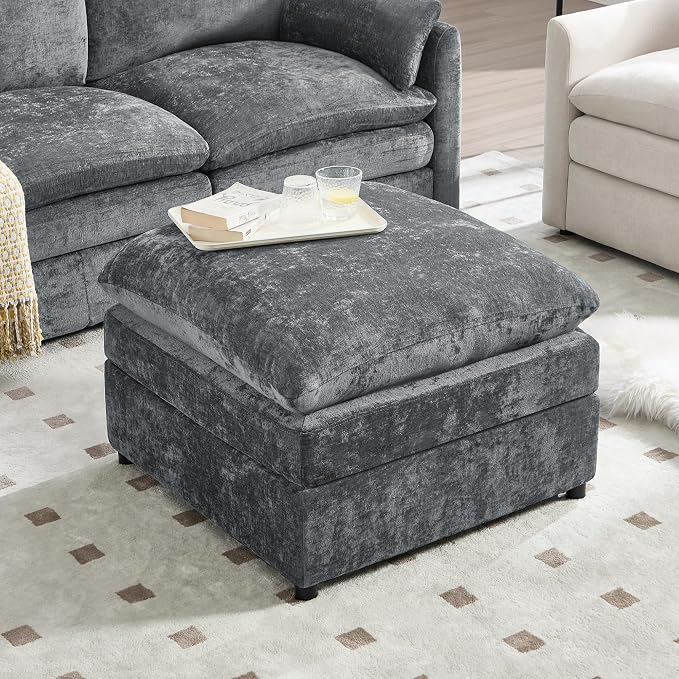 Chenille-gray
