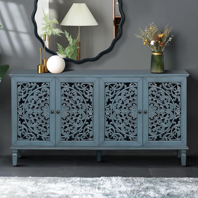 Antique Blue