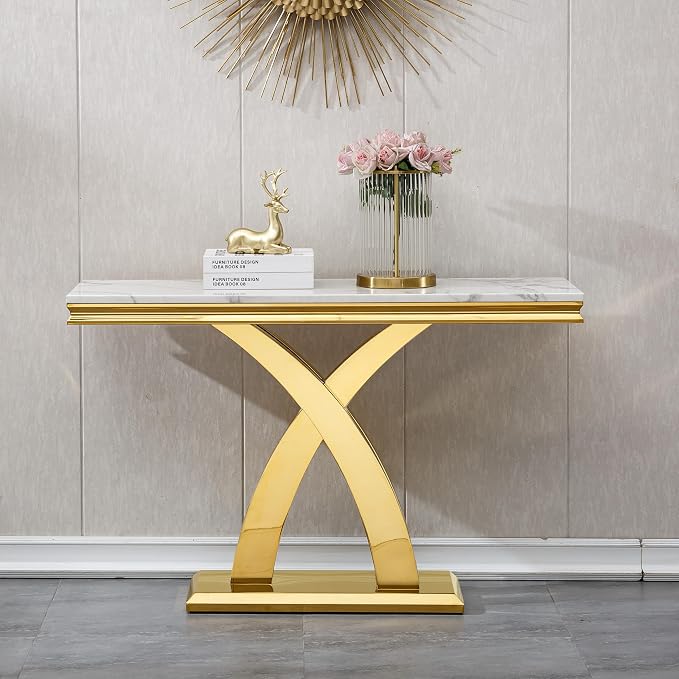 White Marble& Gold7