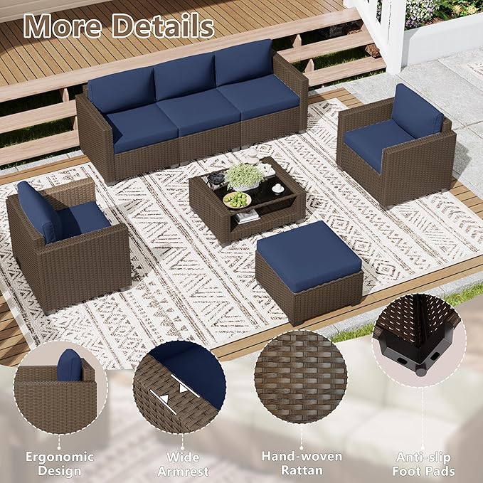 Brown-navy