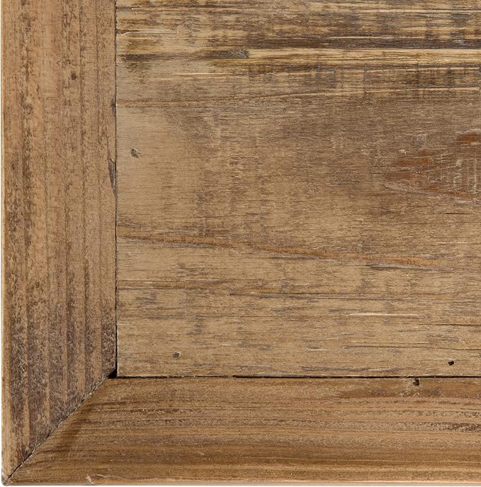 Rustic Brown/White