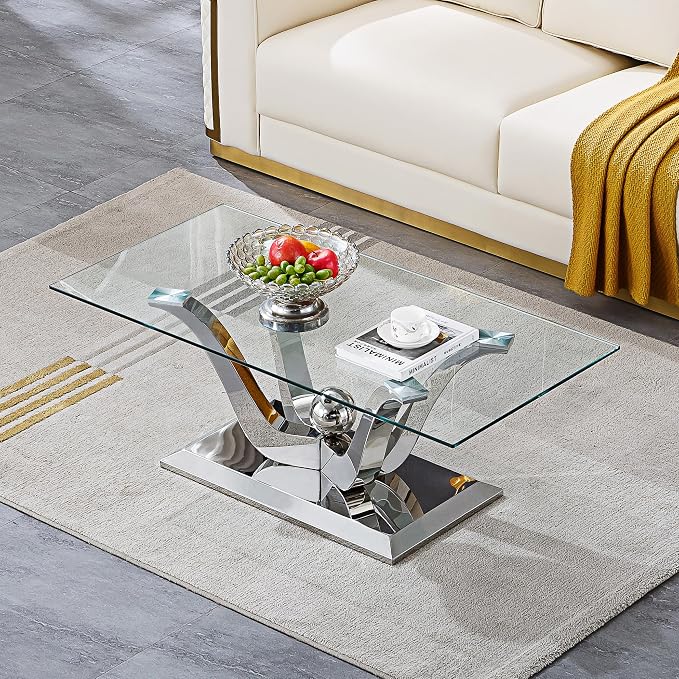 Silver Coffee Table