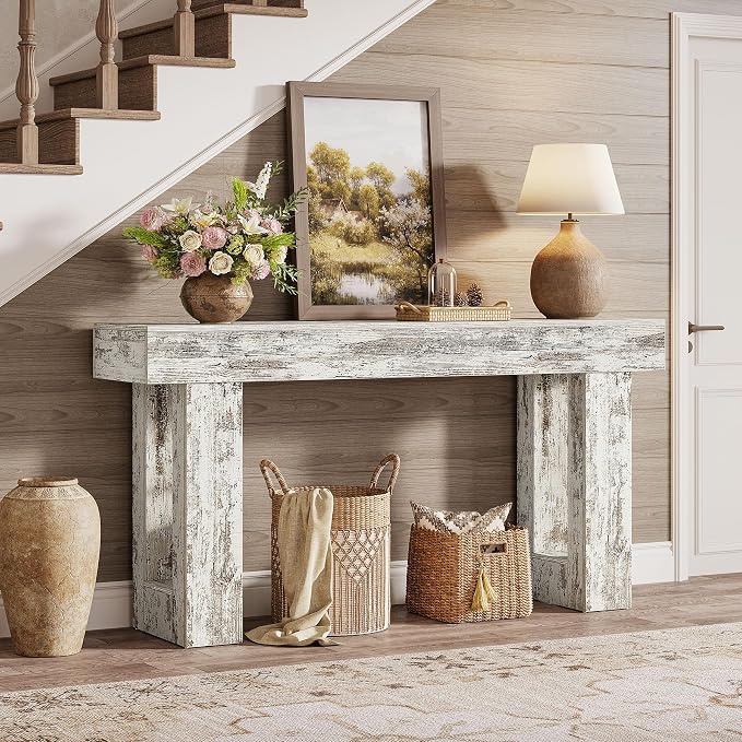 Distressed White