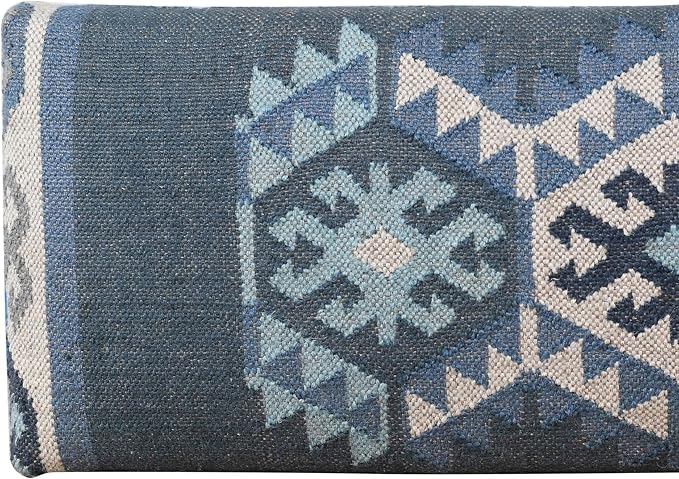 Blue/Ivory